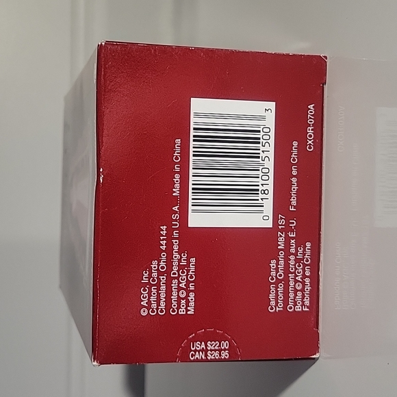 Carlton Cards 1999 Collector Holiday Ornament First Lady Jaqueline Kennedy - Picture 6 of 7